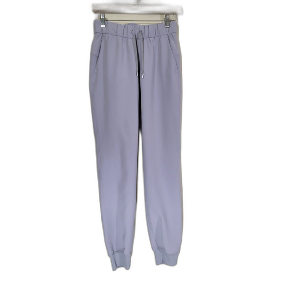 Lululemon Liliac Women's Joggers - sz 2 - Picture 1 of 6
